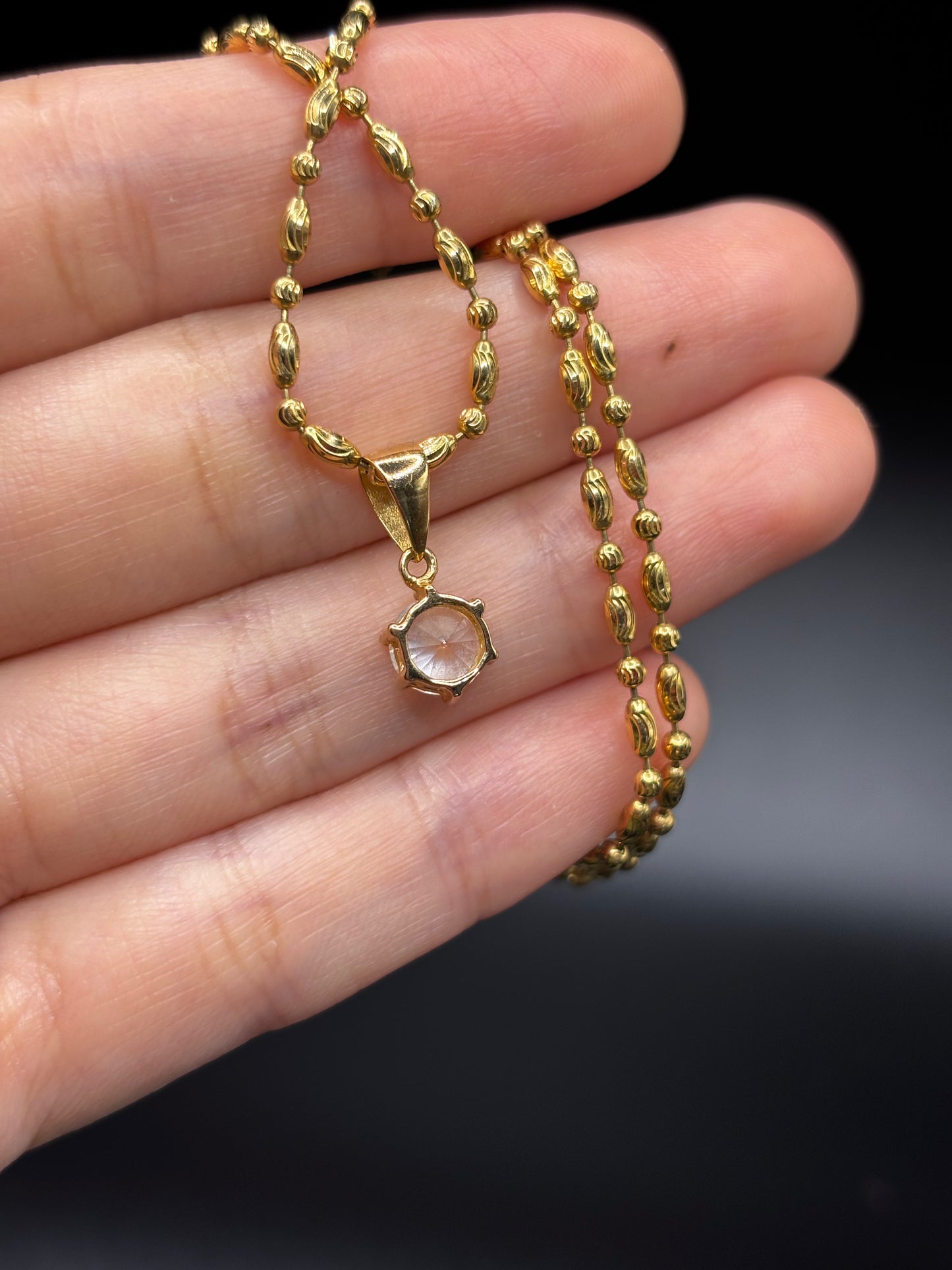 17k CZ Charm