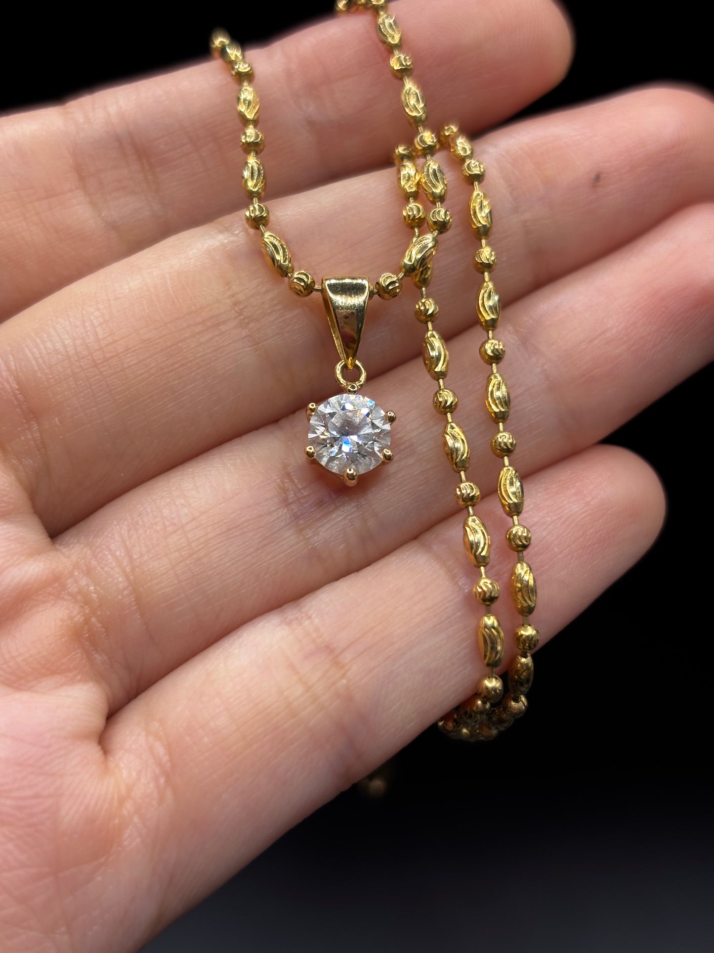 17k CZ Charm